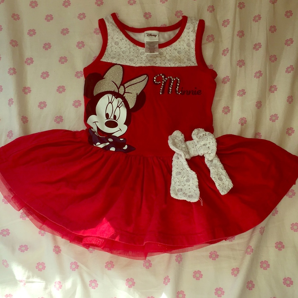 2T Minnie Mouse dress